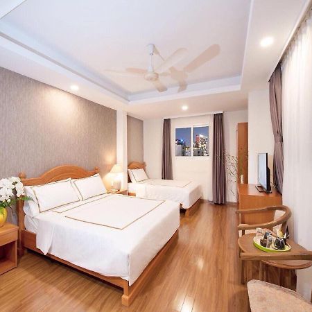 Lan Anh Hotel Bandar Ho Chi Minh Luaran gambar