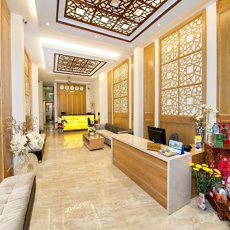 Lan Anh Hotel Bandar Ho Chi Minh Luaran gambar