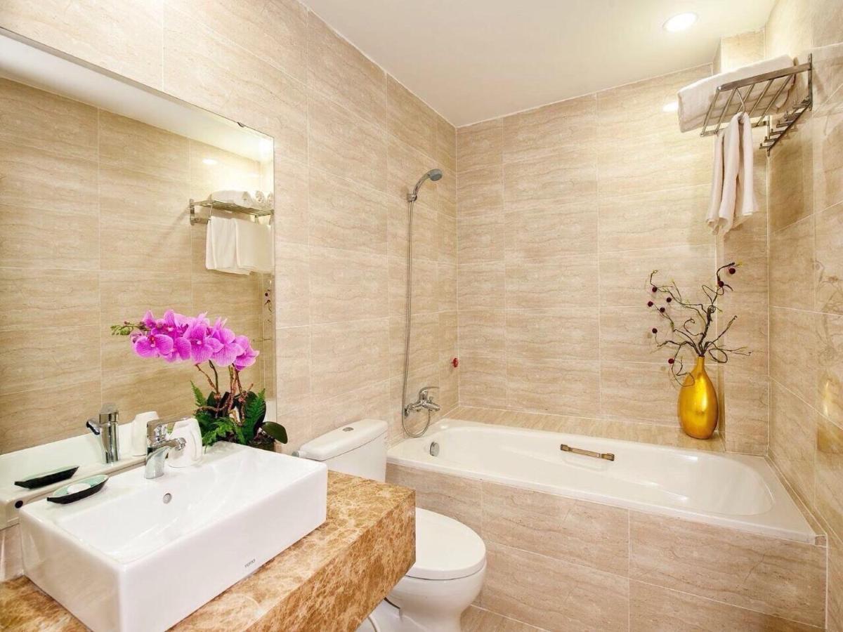 Lan Anh Hotel Bandar Ho Chi Minh Luaran gambar