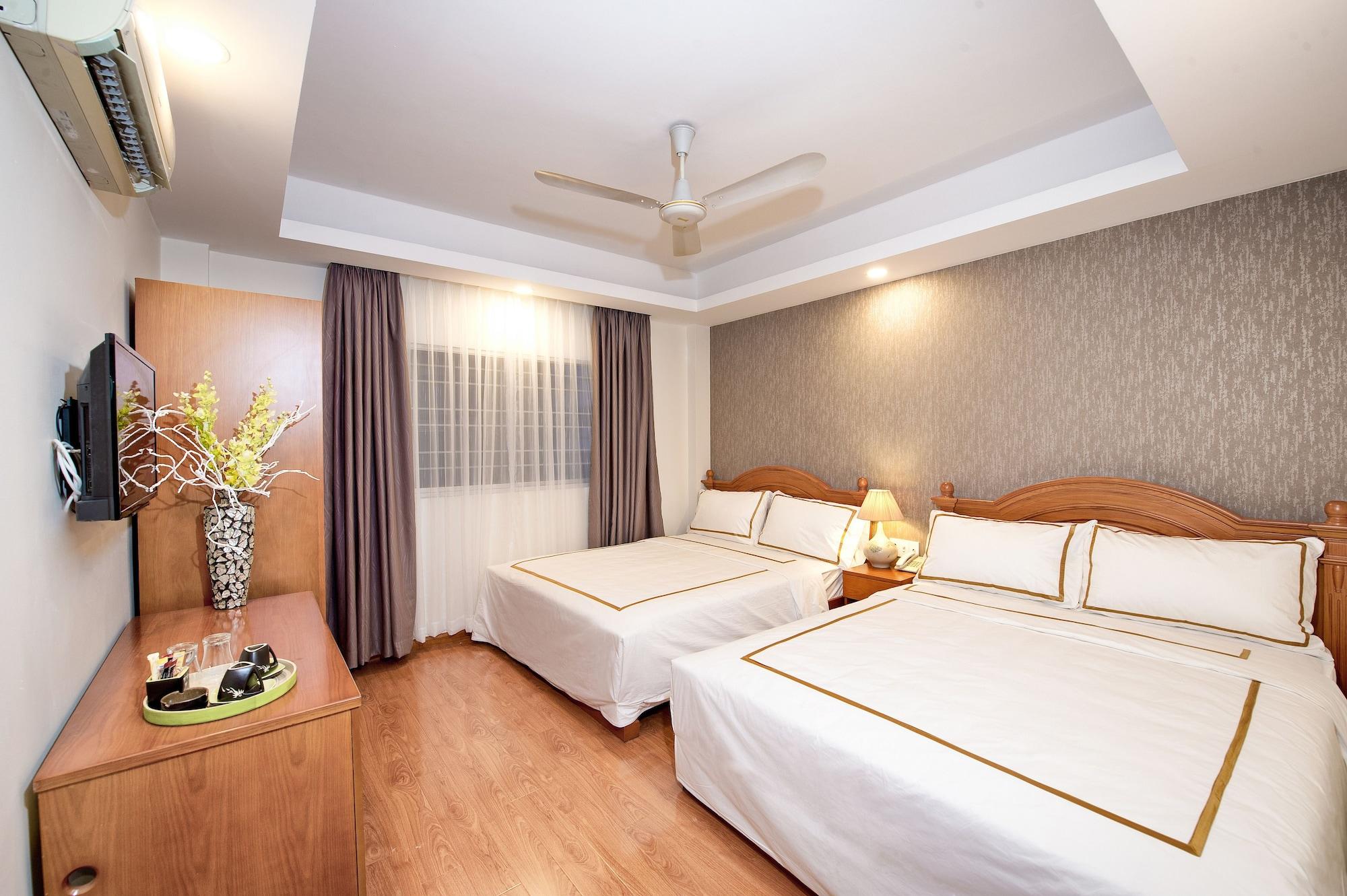 Lan Anh Hotel Bandar Ho Chi Minh Luaran gambar