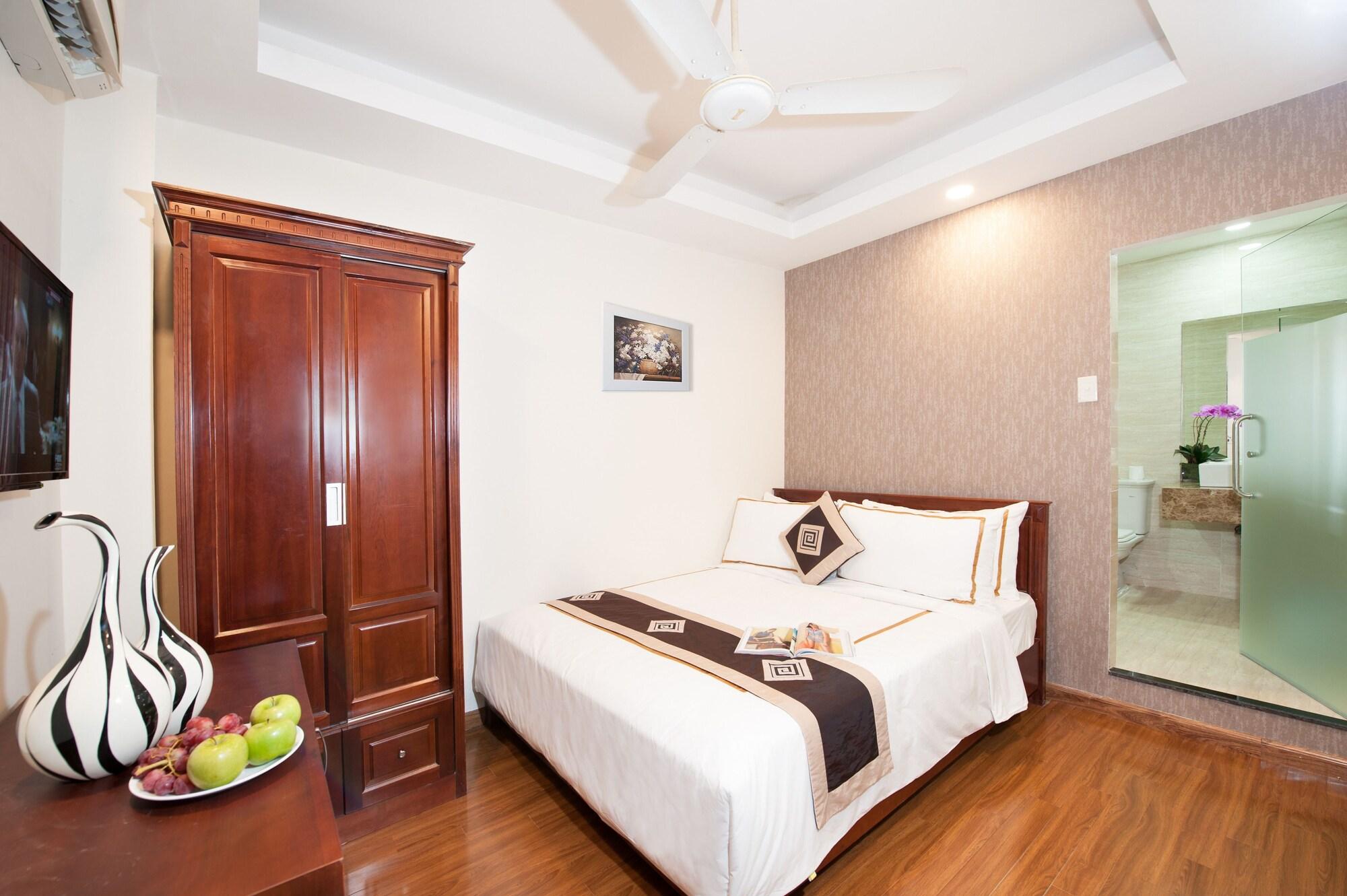 Lan Anh Hotel Bandar Ho Chi Minh Luaran gambar