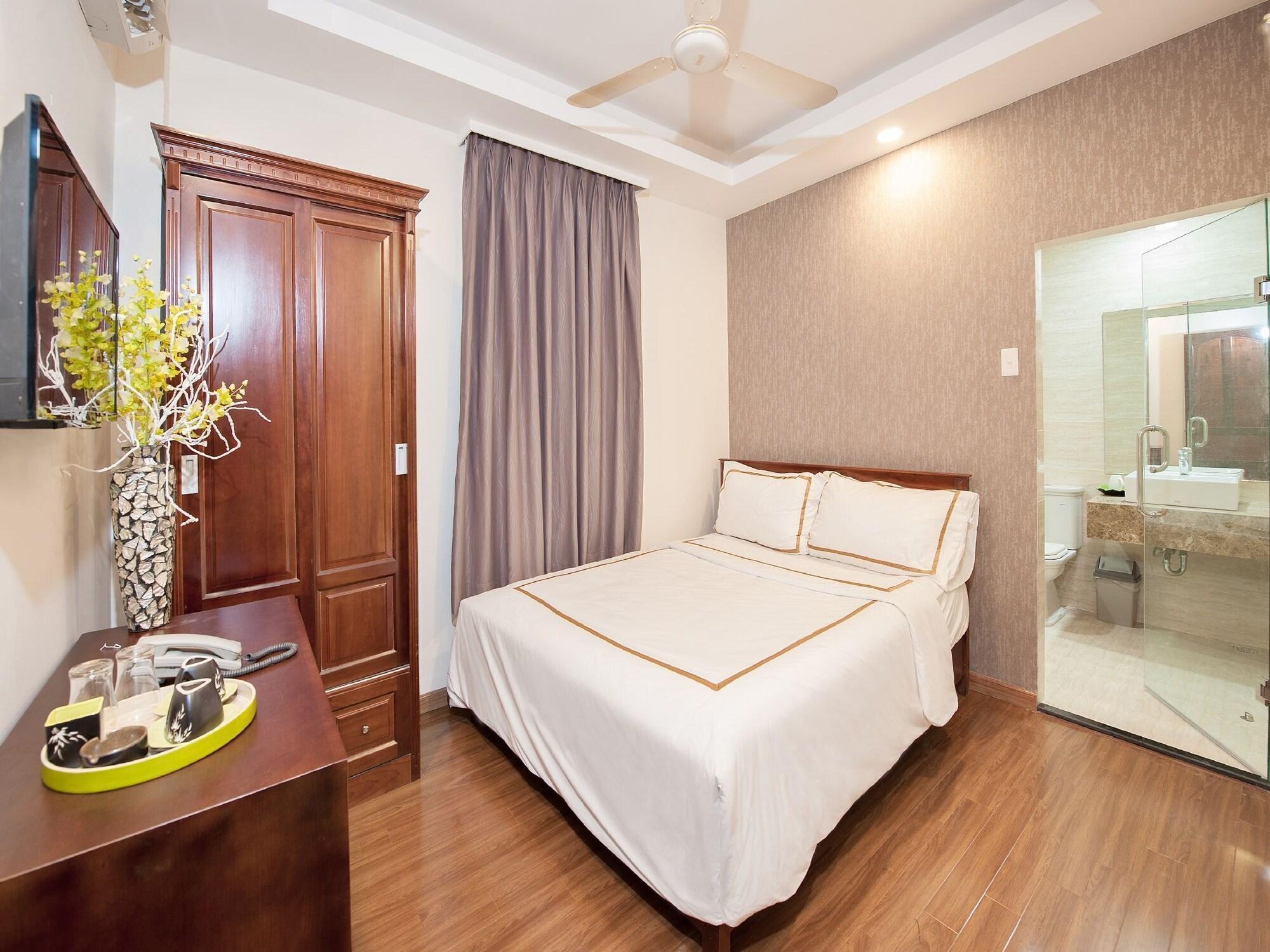 Lan Anh Hotel Bandar Ho Chi Minh Luaran gambar