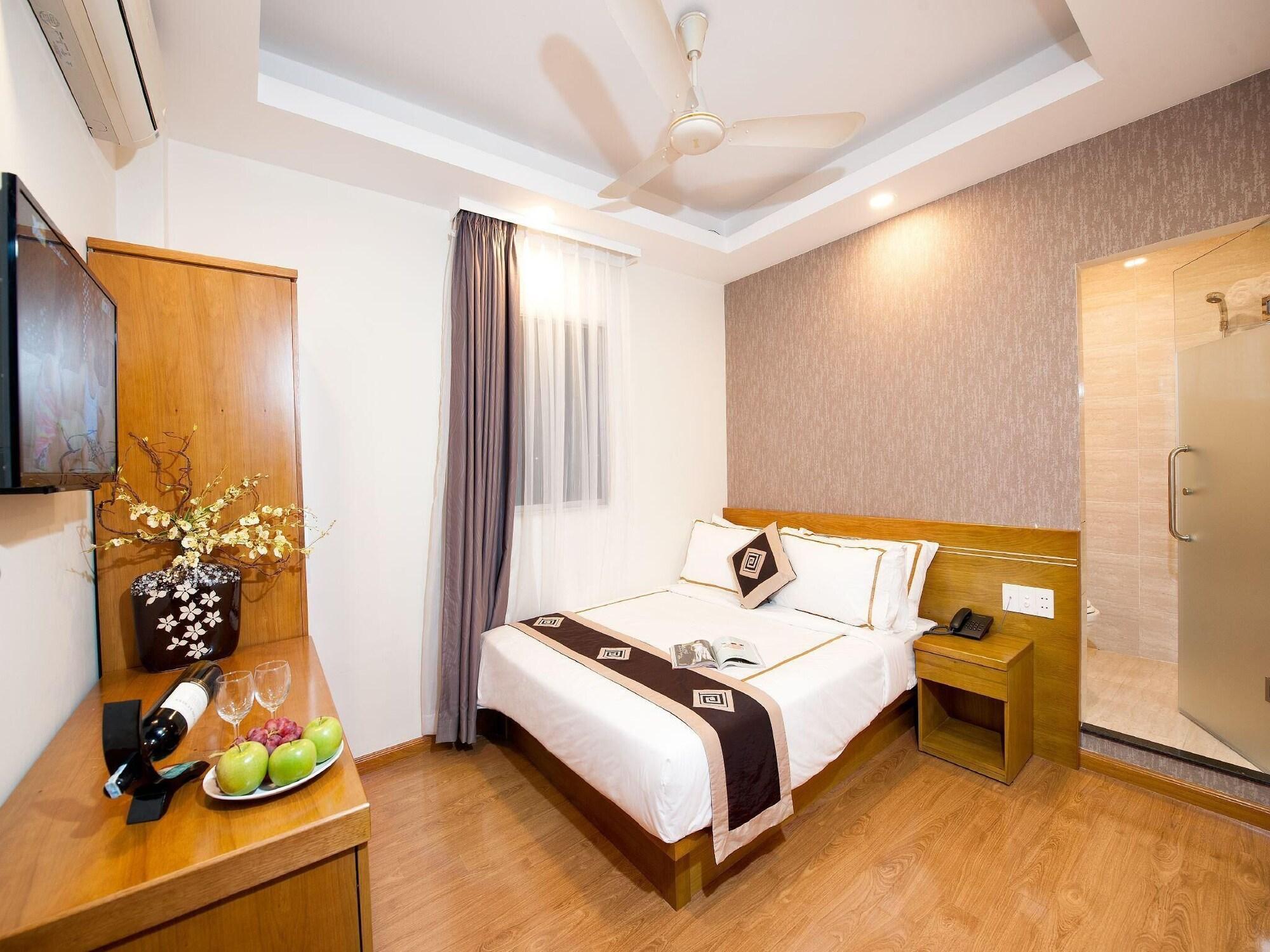 Lan Anh Hotel Bandar Ho Chi Minh Luaran gambar
