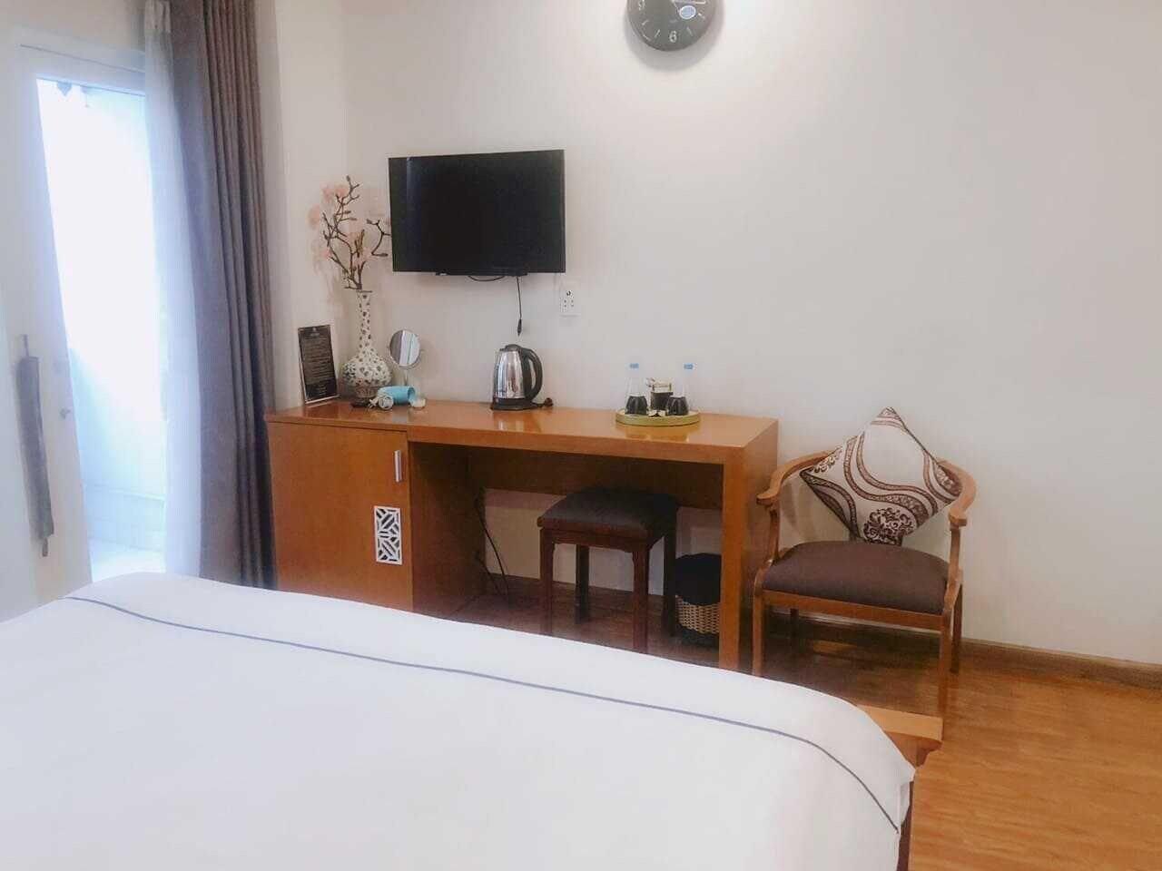Lan Anh Hotel Bandar Ho Chi Minh Luaran gambar