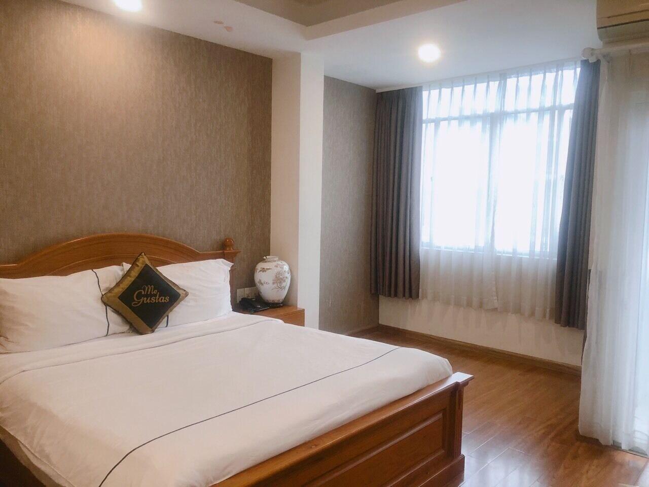 Lan Anh Hotel Bandar Ho Chi Minh Luaran gambar