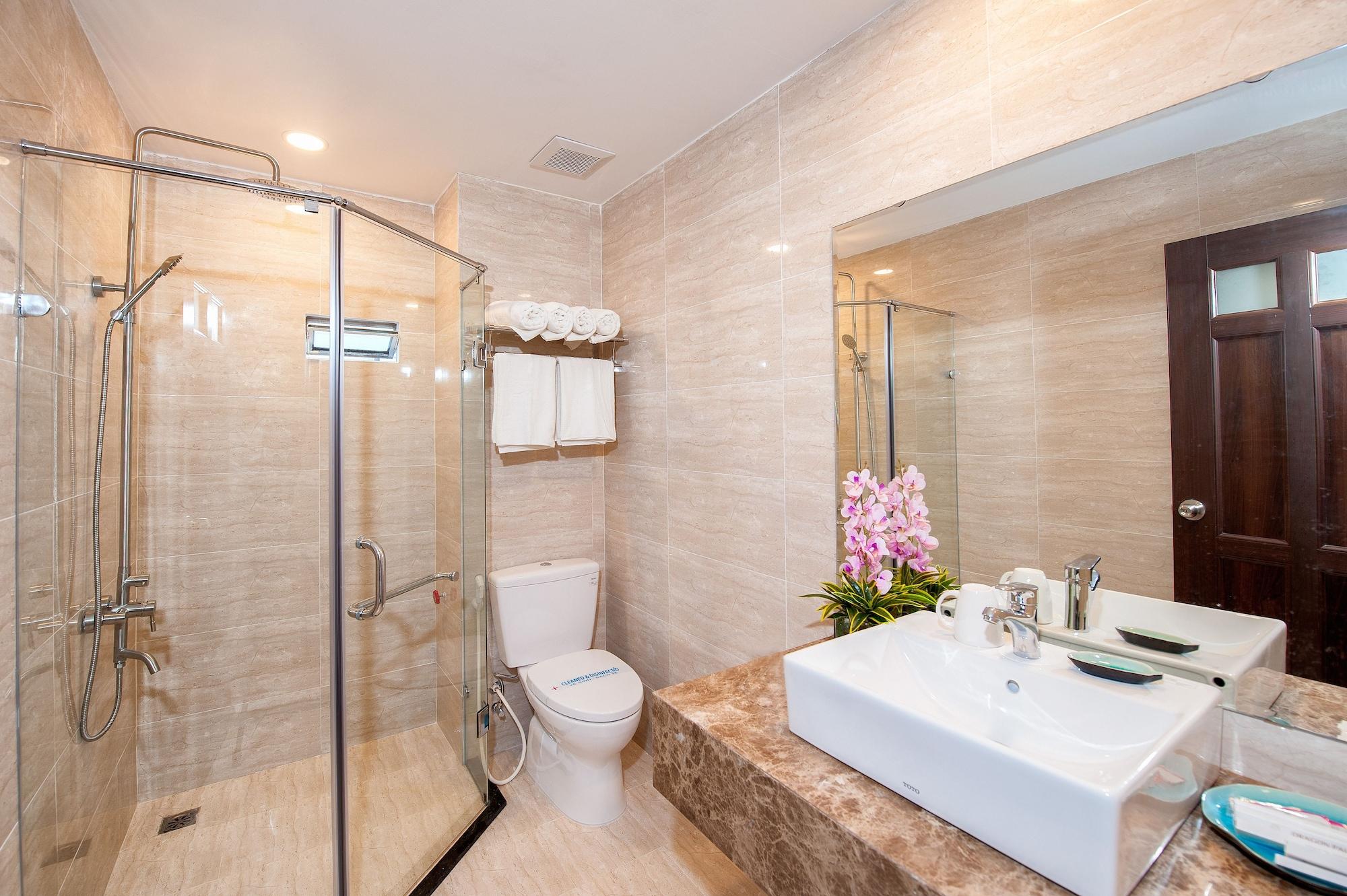 Lan Anh Hotel Bandar Ho Chi Minh Luaran gambar