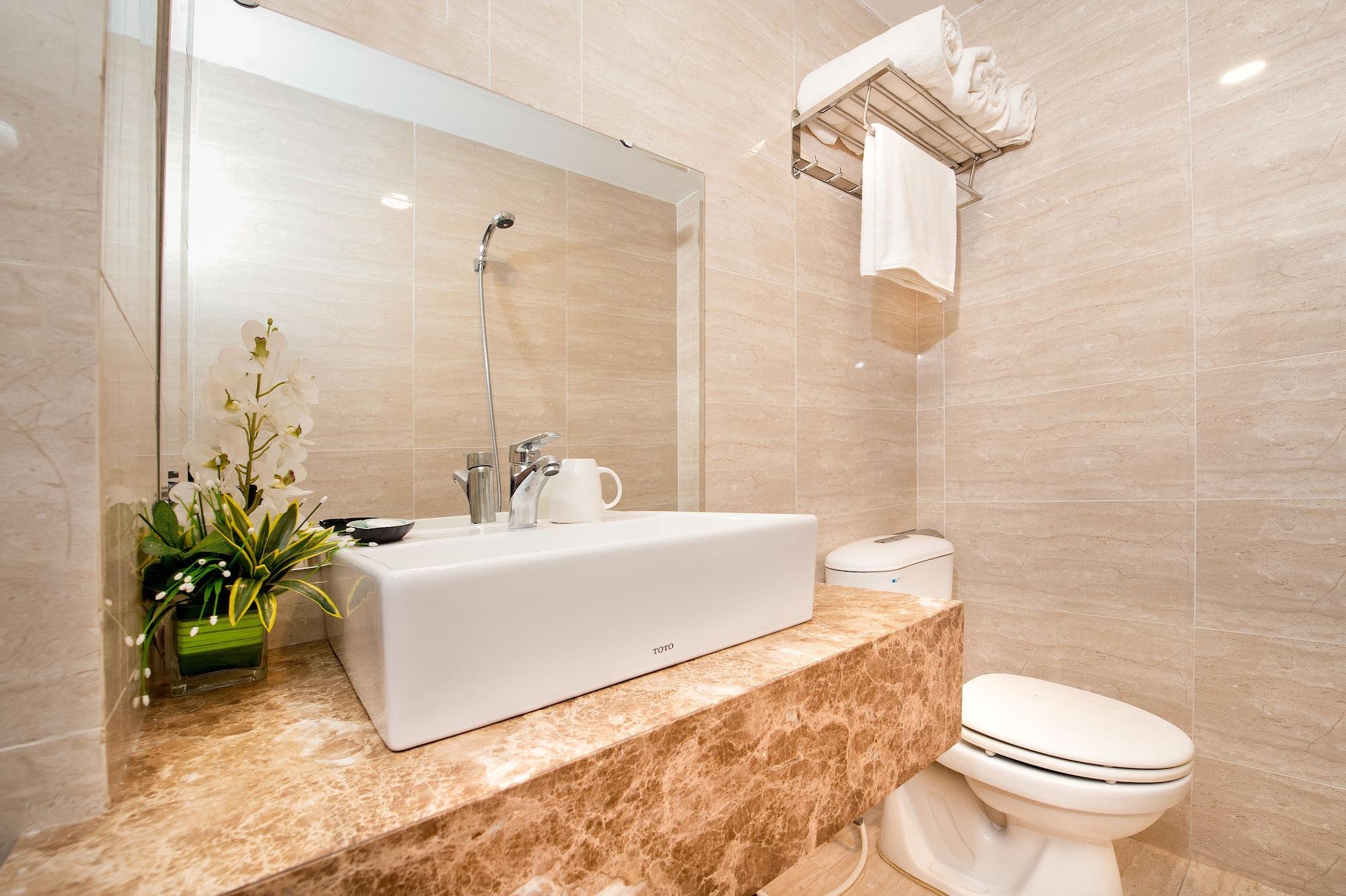 Lan Anh Hotel Bandar Ho Chi Minh Luaran gambar