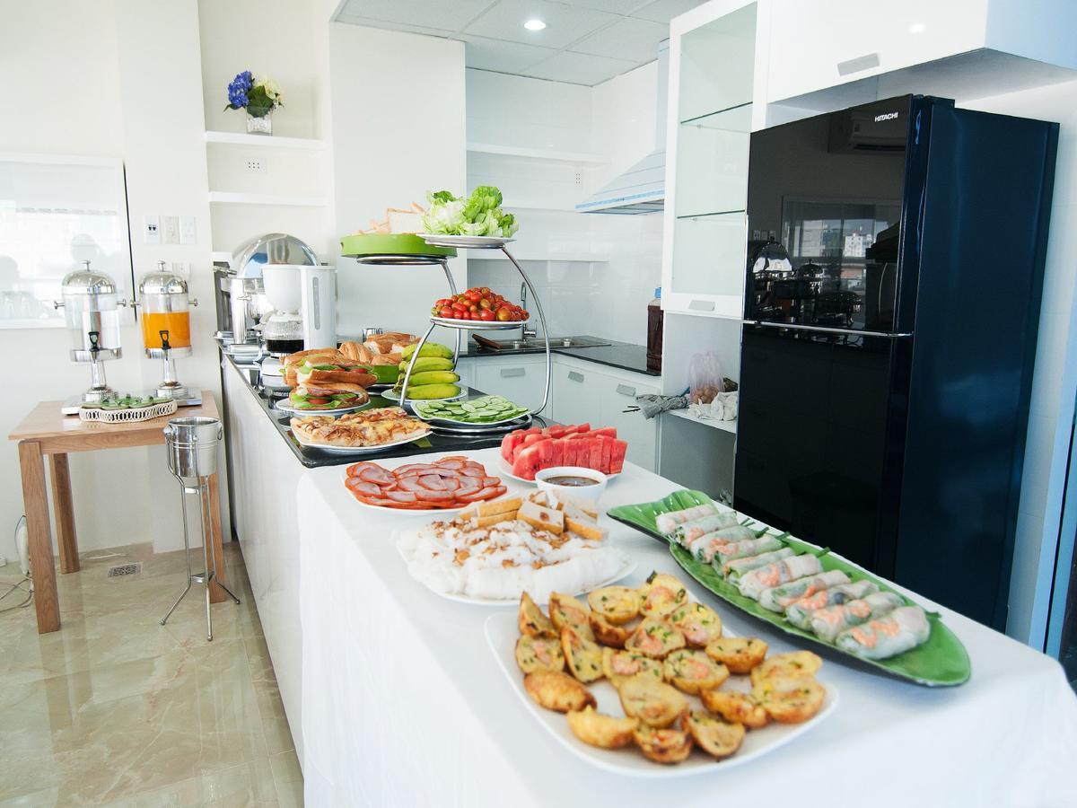 Lan Anh Hotel Bandar Ho Chi Minh Luaran gambar