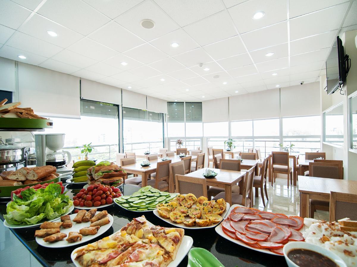 Lan Anh Hotel Bandar Ho Chi Minh Luaran gambar
