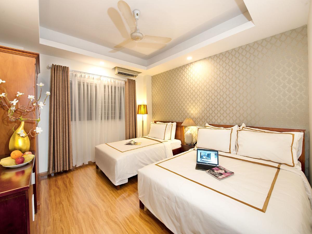 Lan Anh Hotel Bandar Ho Chi Minh Luaran gambar